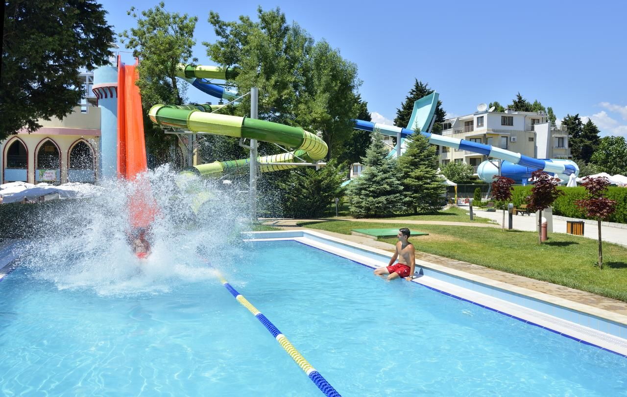 Курортные отели Sol Nessebar Bay Resort & Aquapark - All inclusive Несебр-8