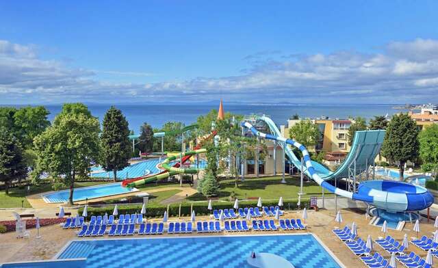 Курортные отели Sol Nessebar Bay Resort & Aquapark - All inclusive Несебр-4