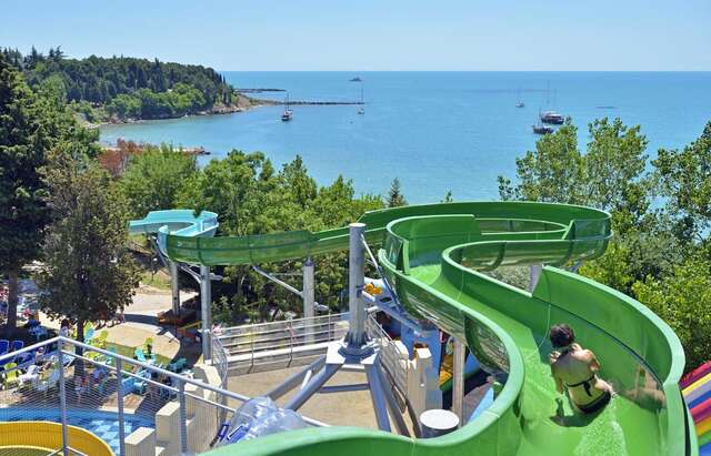 Курортные отели Sol Nessebar Bay Resort & Aquapark - All inclusive Несебр-5